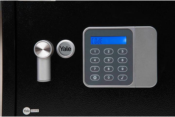 Productafbeelding Yale YE YSG250DB2 - Veilige PIN-code 16L (16 l)