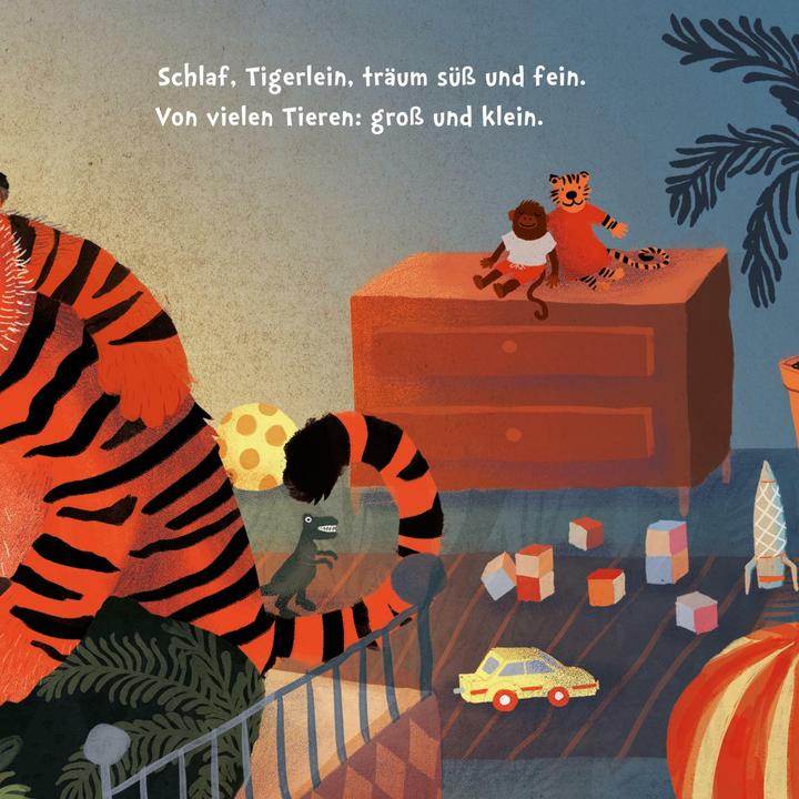 Actual product image Baby Pixi (unkaputtbar) 94: Wenn kleine Tiger träumen (German)