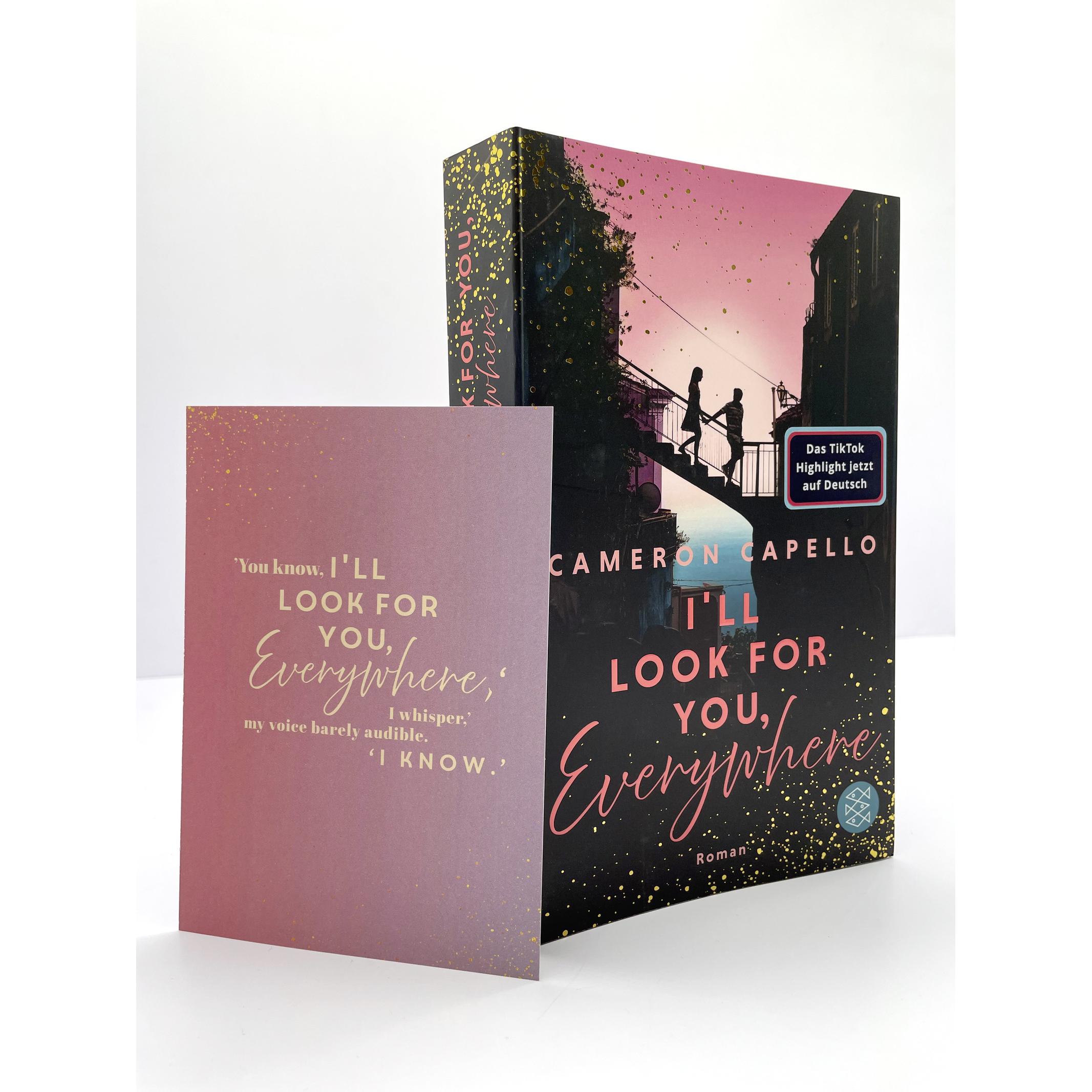 Thumbnail - I'll look for you, Everywhere, Belletristik von Cameron Capello