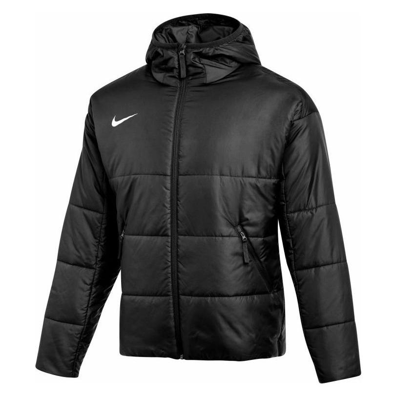 Nike, Mannen, Winterjassen, Therma-Fit Academy Pro Herfstjack, Wit, Zwart, (M)