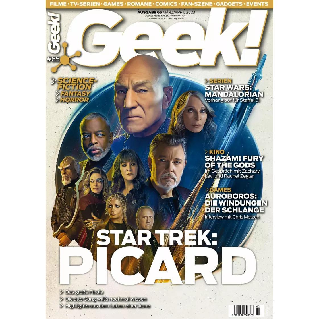 GEEK! März/April 2023 (#65), Zeitschriften Abo