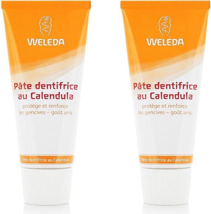 Immagine prodotto Weleda Dentifricio Calendula - 2 x 75 ml (150 ml)