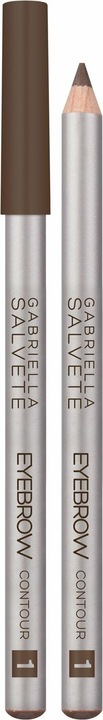 Actual product image Gabriella Salvete Eyebrow Contour (01 Brown)