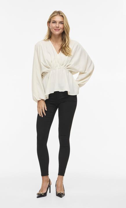 Immagine prodotto Vila VISELIA V-Ausschnitt Oberteil mit langen Ärmeln (36)