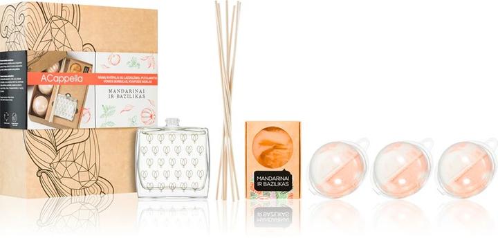 Actual product image ACappella Mandarin and Basil Gift Set