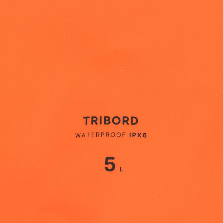 Actual product image Itiwit Waterproof bag IPX6 5 L orange (5 l)