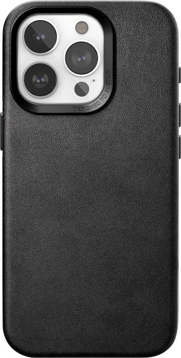 Actual product image Woodcessories Bio Leather Case (Apple iPhone 12, Apple iPhone 12 Pro)