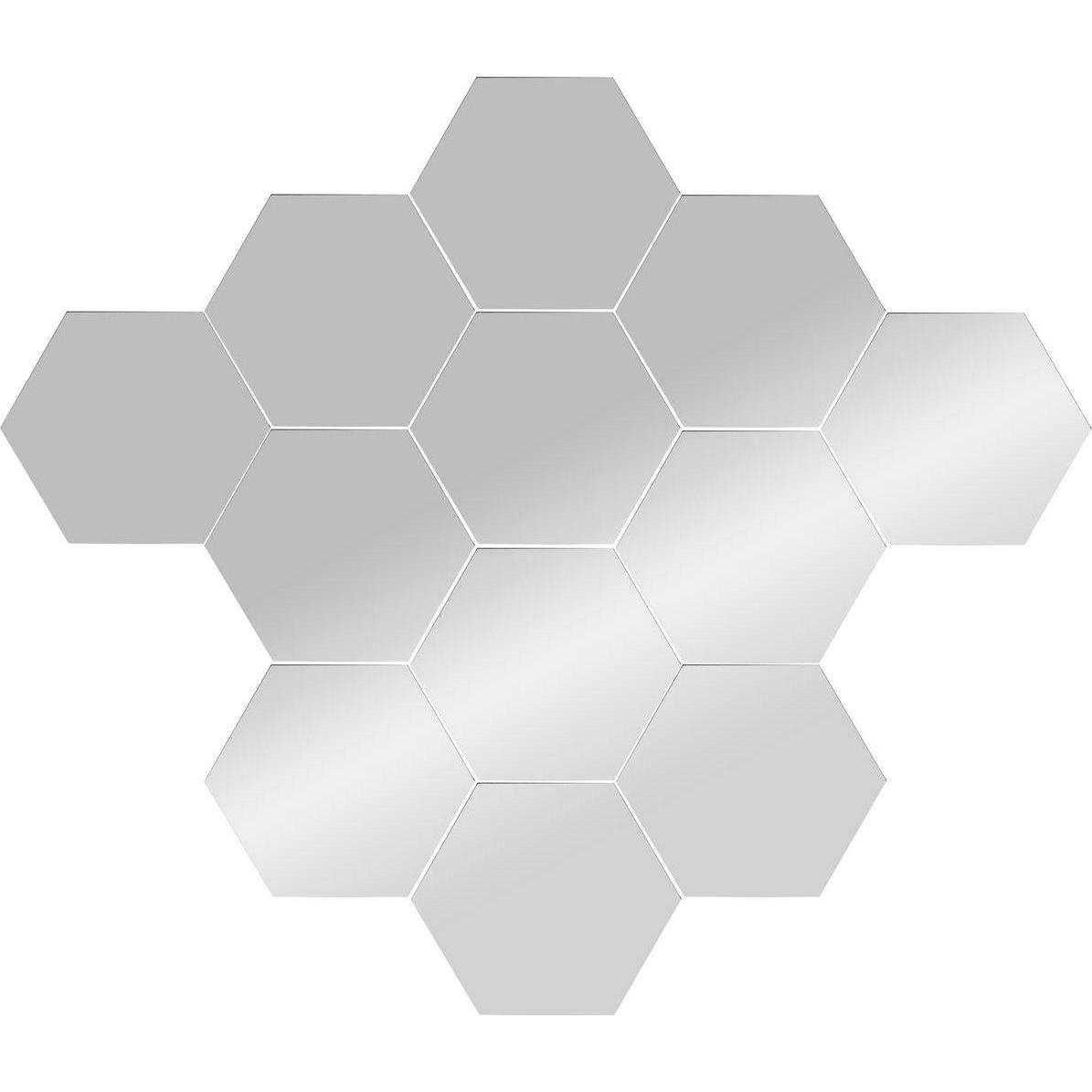 Homitis, Specchio, Hexagon Silver