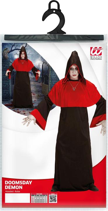 Actual product image Widmann Demon Doomsday Costume (M)