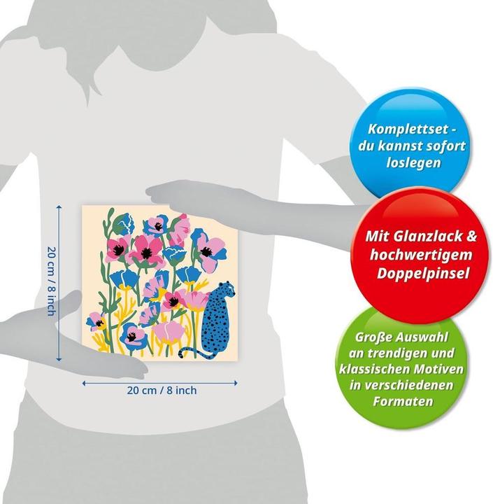 Immagine prodotto Ravensburger CreArt Poppy