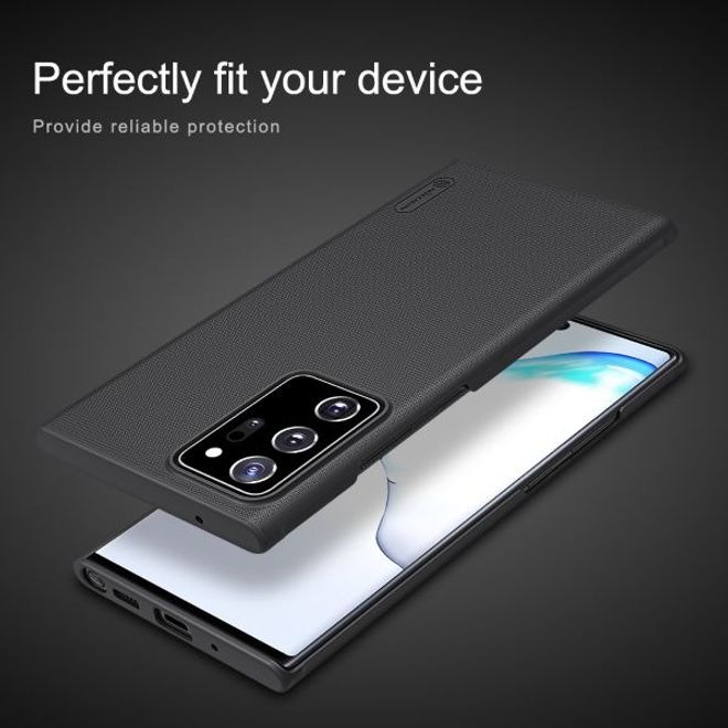 Actual product image Nillkin Super Frosted Shield Series (Samsung Galaxy Note 20 Ultra)