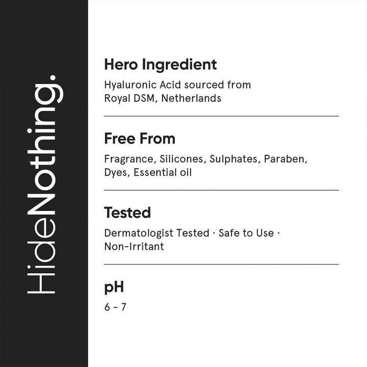 Image du produit Minimalist Sérum visage Hyaluronic + PGA 02 (30 ml)
