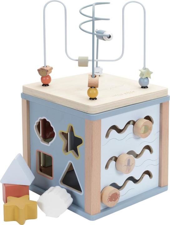 Actual product image Little Dutch Ocean activity cube
