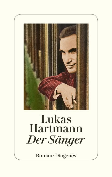 Produktbild Der Sänger (Deutsch, Lukas Hartmann, 2019)