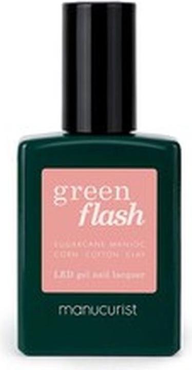 Image du produit Manucurist Green Flash vernis à ongles Old Rose (Rose ancienne, Vernis effet gel)