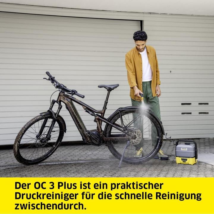Actual product image Kärcher OC3 Plus (Rechargeable battery operated)