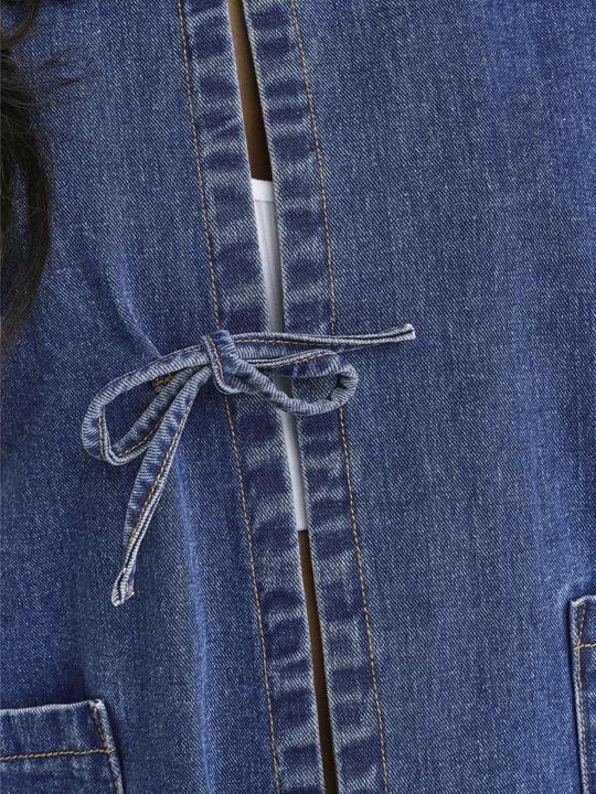 Immagine prodotto Only Giacca di jeans con collo a mosca Giacca di jeans (M)