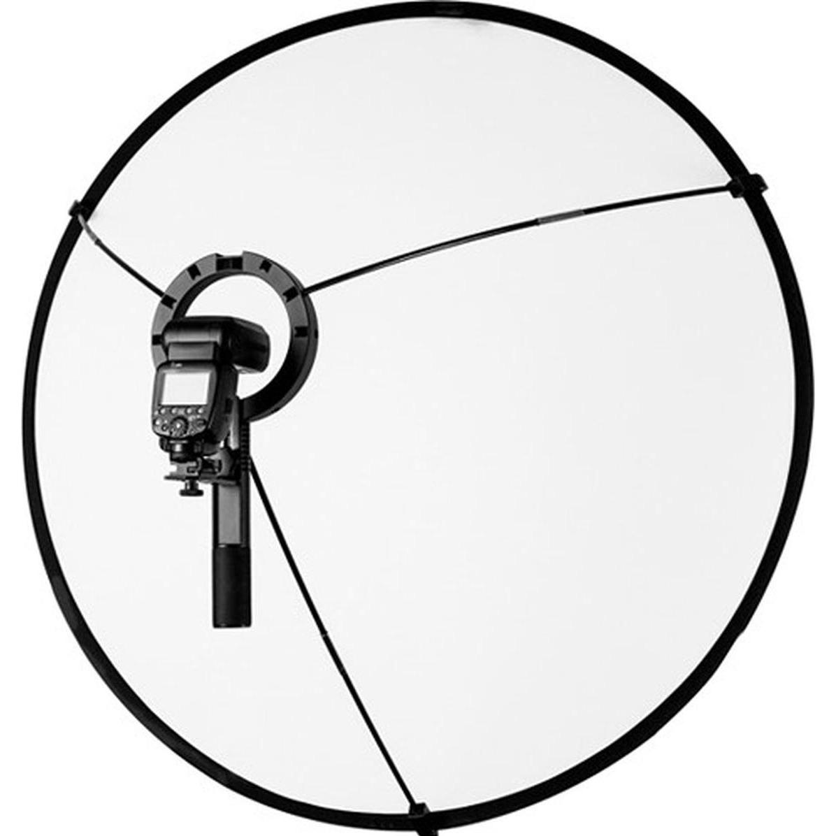 Westcott Kit LunaGrip (Soft box, Specchio, 101 cm), Softbox + Riflettore