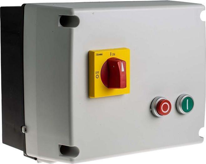 RS PRO Stern-Dreieck-Starter 22kW Relais Isol.