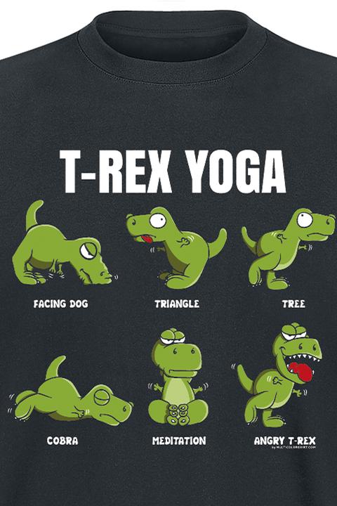 Produktbild Tierisch T-Rex Yoga (M)