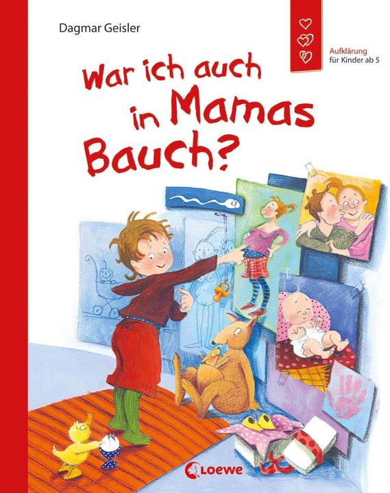 Produktbild War ich auch in Mamas Bauch? (Deutsch, Dagmar Geisler, 2014)