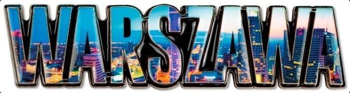 Nuance Magnet Ich liebe Polen Warschau ILP-MAG-C-WAR-12 (1x)