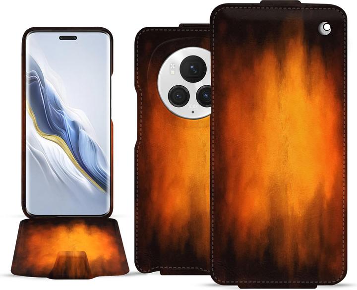 Produktbild Noreve Lederschutzhülle vertikal (Honor Magic6 Pro)