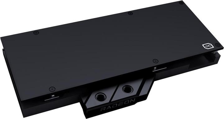 Produktbild Alphacool Eisblock Aurora GPX-A Radeon RX 6800/XT/6900 Reference mit Backplate - Acetal + Nickel