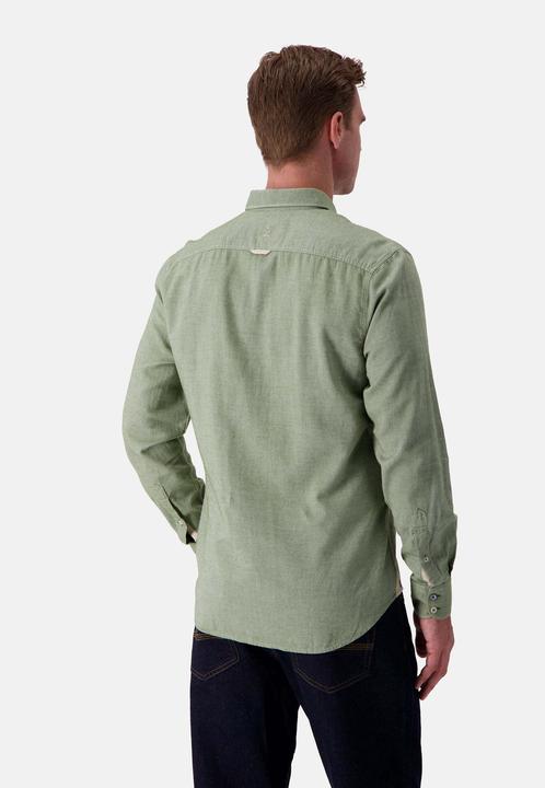 Produktbild Colours & Sons Langarmhemd Shirt Brushed Twill (XL)