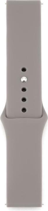 Actual product image Connect 20mm Silicone Loop (S/M 110mm) (20 mm, Silicone)