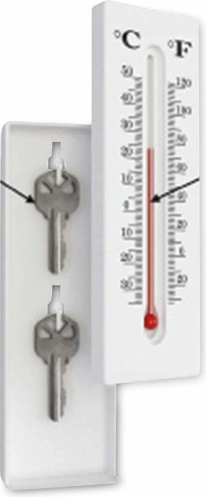 Produktbild KH Security KH-SECURITY Hidden Safe – Thermometer