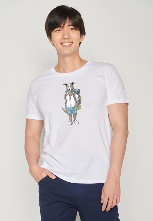 Produktbild Greenbomb Animal Dog Traveller Guide T-Shirt (M)