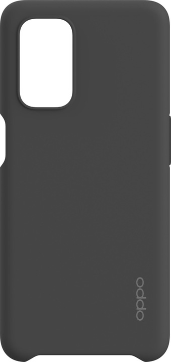 Image du produit OPPO Couverture rigide en silicone black (Oppo A74 5G)