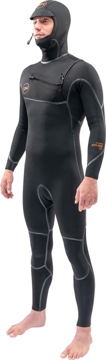 Immagine prodotto Dakine Cyclone Da Uomo Con Cappuccio E Zip Sul Petto 6/4mm (M)