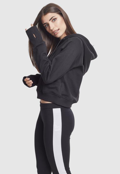 Produktbild Urban Classics Ladies Thumb hole Hoody (5XL)