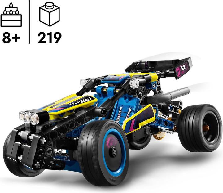 Image du produit LEGO 42164 Buggy de course tout-terrain (42164, LEGO Technic)