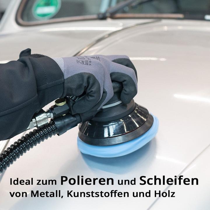 Produktbild Stahlwerk Druckluft Exzenterschleifer DES-125 ST mit 125mm Schleifteller (Exzenterschleifer)