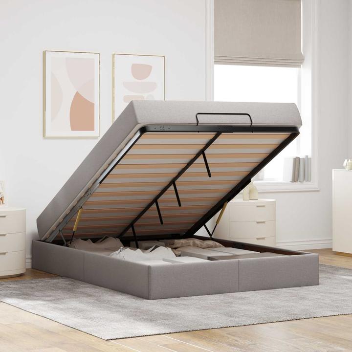 Actual product image vidaXL Storage bed (140 x 200 cm)