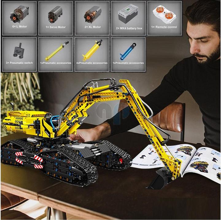 Produktbild Mould King All Terrain Raupenbagger