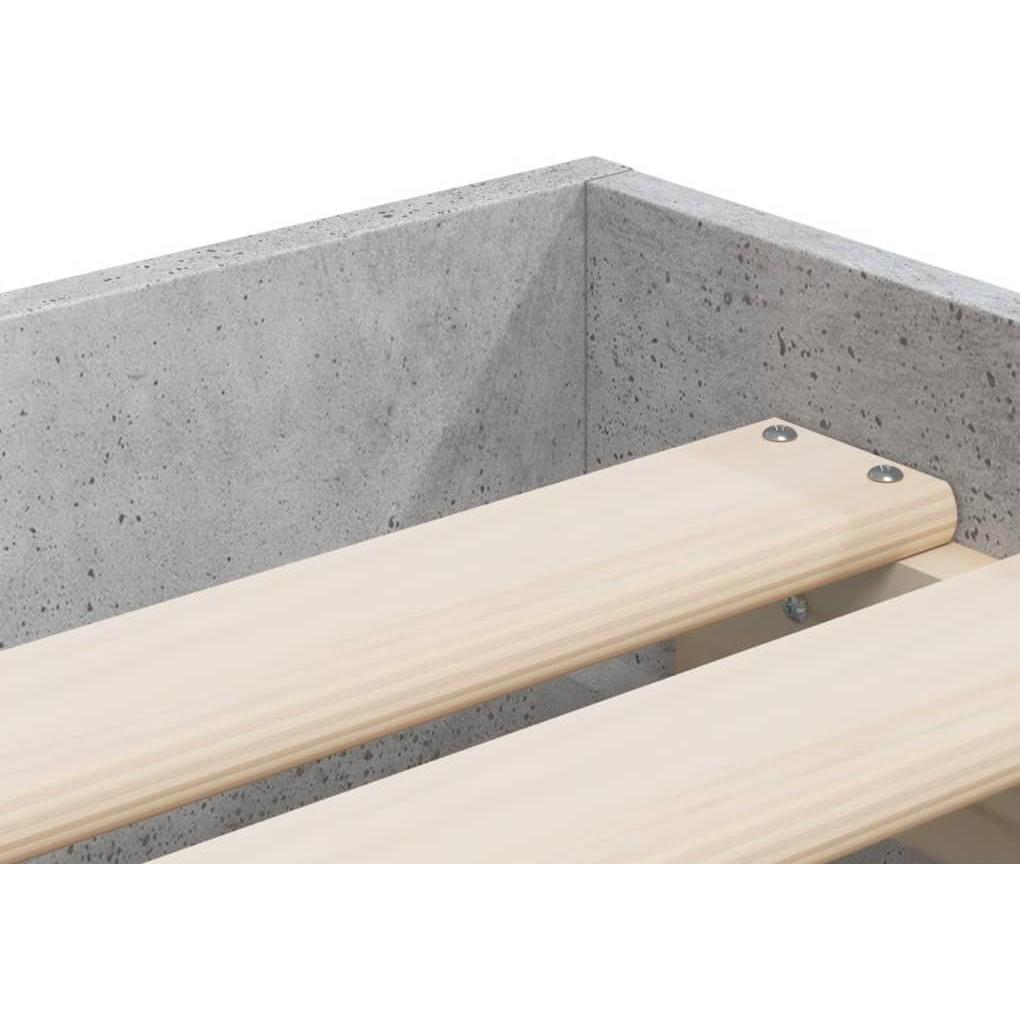 Thumbnail - VidaXL, Bett, Bettgestell mit Schubladen (75 x 190 cm)