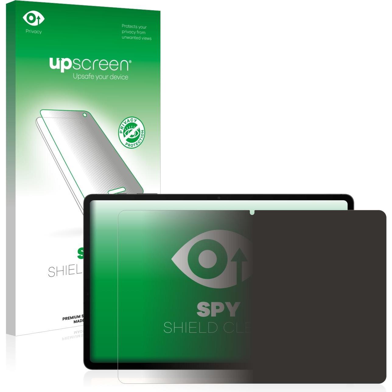 upscreen Spy Shield Blickschutzfolie (1 Stück, Galaxy Tab S8+ 5G), Tablet Schutzfolie