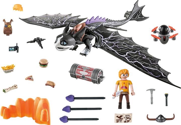 Productafbeelding Playmobil 71081 Draken: De Negen Rijken - Donder & Tom (71081, Playmobil Draken)