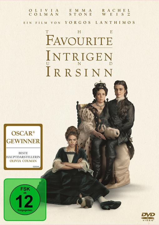 Produktbild The Favourite - Intrigen und Irrsinn - DVD (DVD, 2018, Deutsch, Englisch)