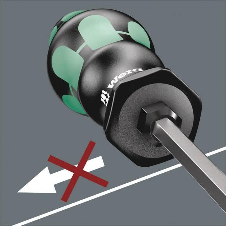 Produktbild Wera 334/355 SK/6 Rack (Pozidriv-Kreuzschlitz (PZ), Schlitzschrauben)