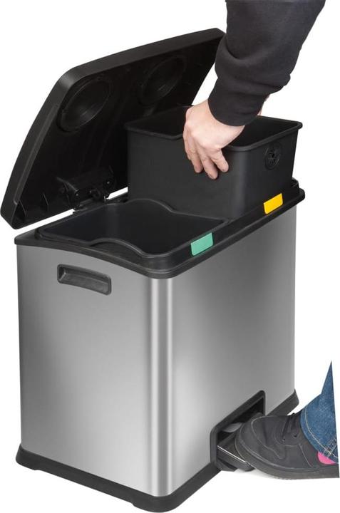 Produktbild kaiserkraft Pedal-Abfallsammler (24 l)