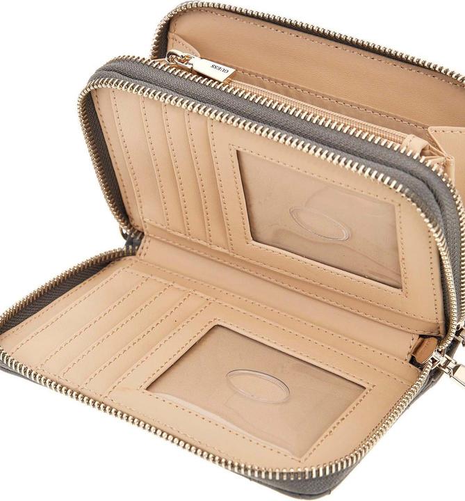 Actual product image Guess Nadira SLG Medium Double Zip Wallet