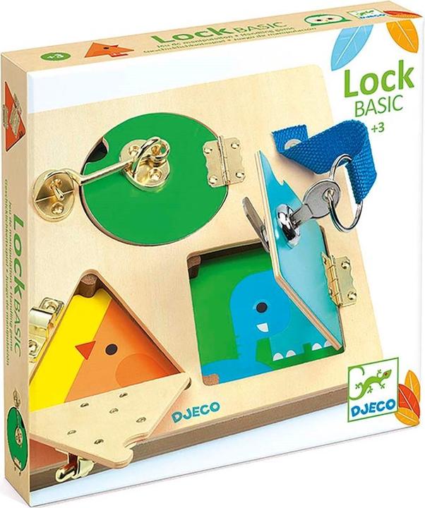 Actual product image Djeco LockBasic
