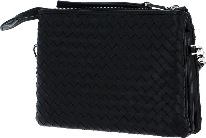 Immagine prodotto Abro Leather Piuma Weaving Crossbody Bag Threefold