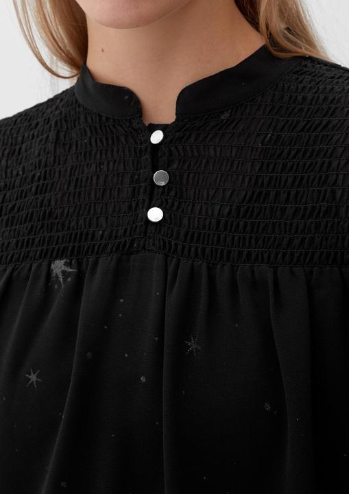 Actual product image S.Oliver Bluse Blusenshirt mit abstraktem Muster (42)