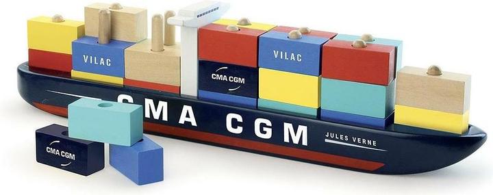Actual product image Vilac Container- Ship